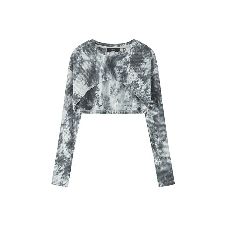 CHUU Crop Tops Women's-2