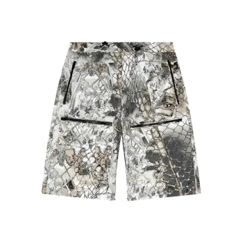 DIESEL P Mckell Short A Abstract Printed Shorts