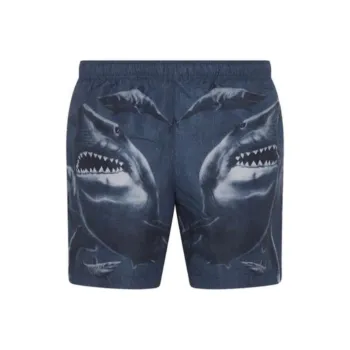 Burberry Martin Block Swim Shorts