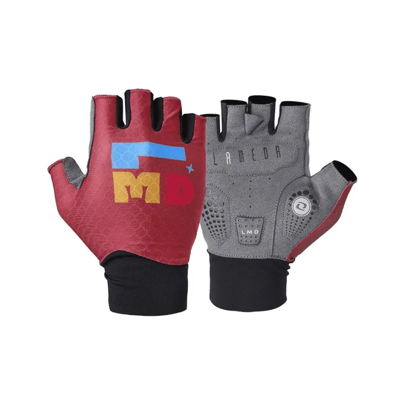 LAMBDA Cycling Gear Half Finger Gloves Unisex-16