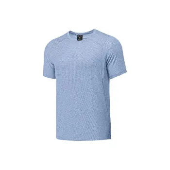 Skechers T Shirt Men's Pastoral Blue 048A
