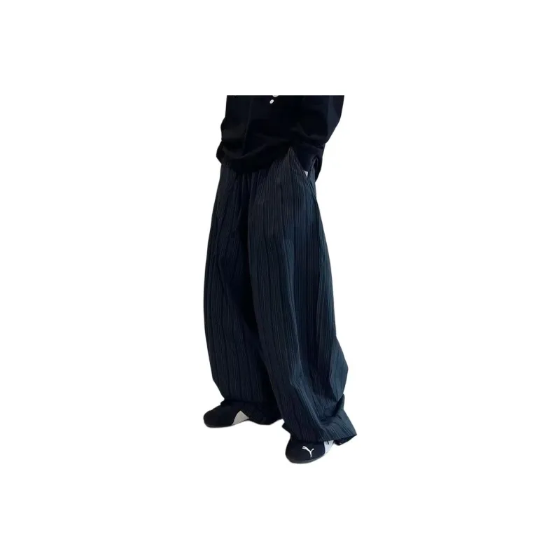 FRQ Casual Pants Unisex Black-0