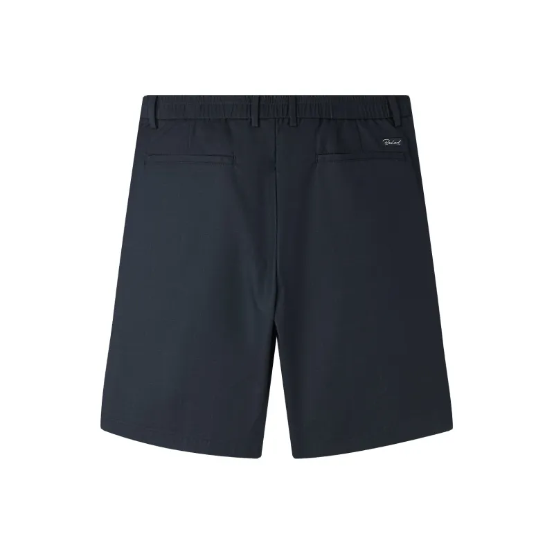 HLA Casual Shorts Men Navy Blue Pattern 41-1