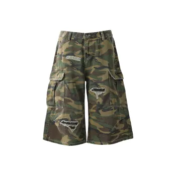 PANDA ADEVIL Cargo Shorts Men's Camouflage