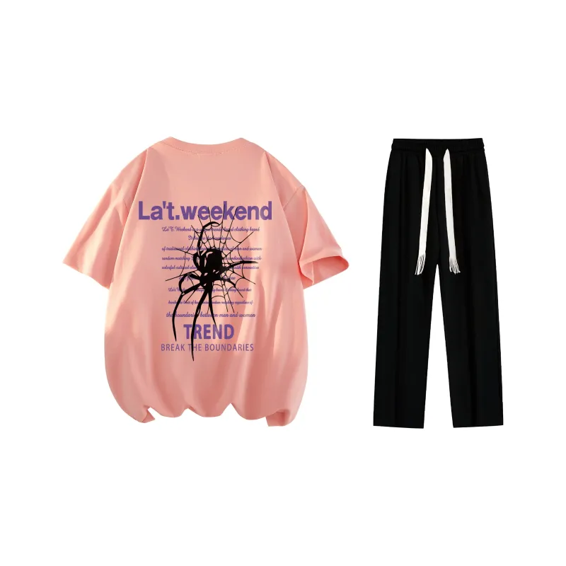 LA'T.WEEKEND Casual Sportswear Unisex-15