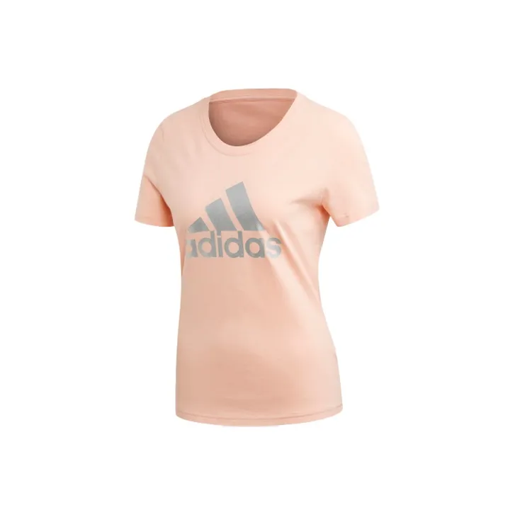Adidas T Shirts Women's Pink-0