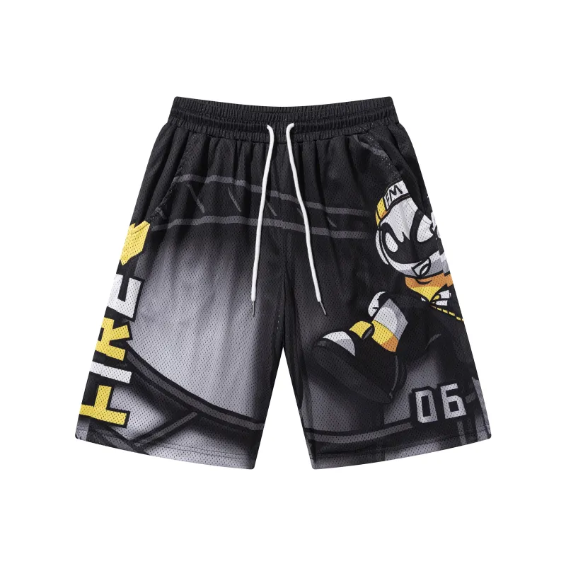 FireMonkey Basketball Shorts Unisex-0