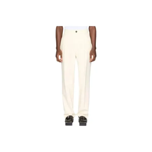 Jacquemus Tapered Mid Rise Trousers
