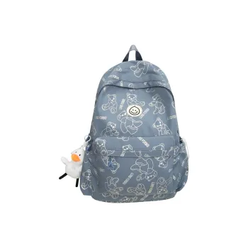 Debecca Nylon Backpack Regular Unisex Multicolor