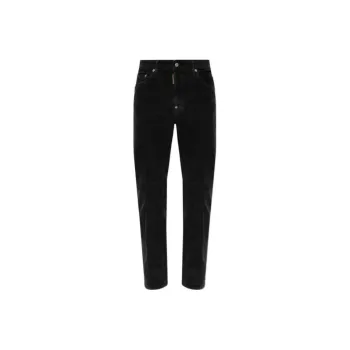 DSQUARED 2 Straight Leg Corduroy Trousers