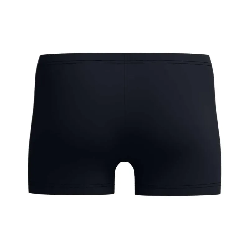 Speedo Swimming Shorts Men's Black Yellow-1