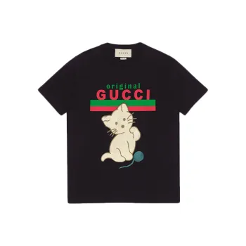 GUCCI T Shirts Women's Black