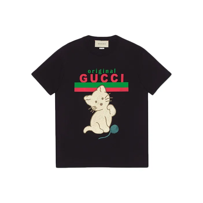 GUCCI T Shirts Women's Black-0