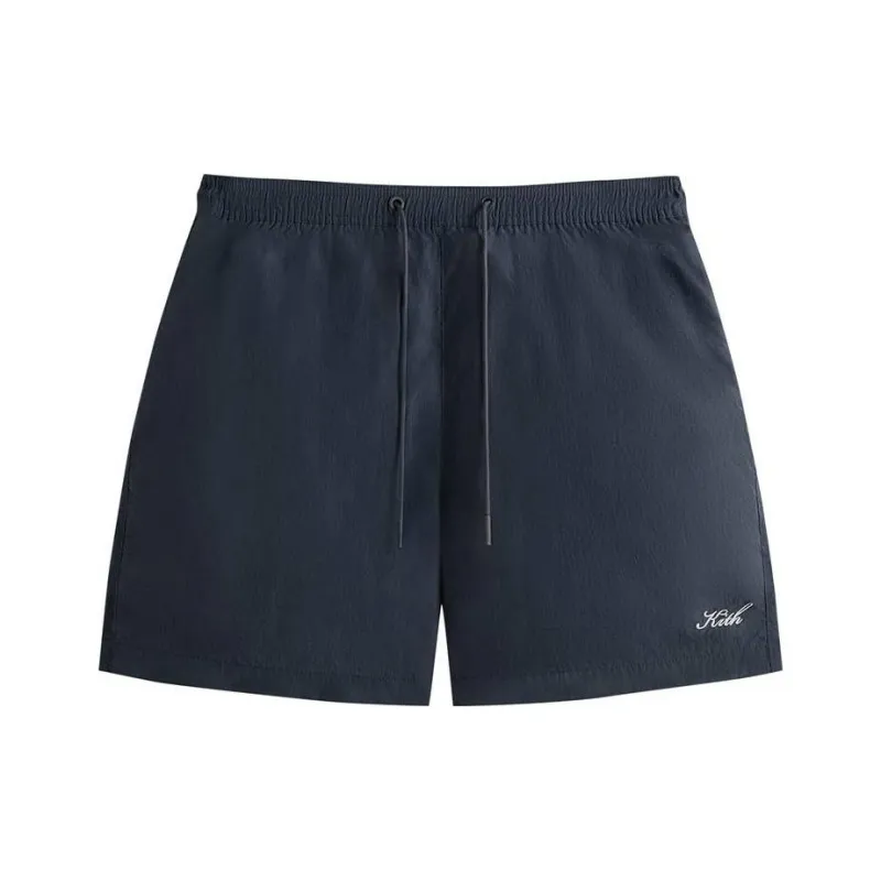 KITH Garment Washed Nylon Active Swim Short-0