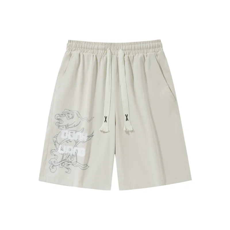 DUNHUANG INSPIRATION Casual Shorts Unisex-0