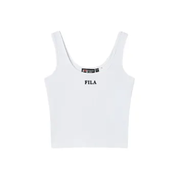 FILA Tank Tops Women's Standard White
