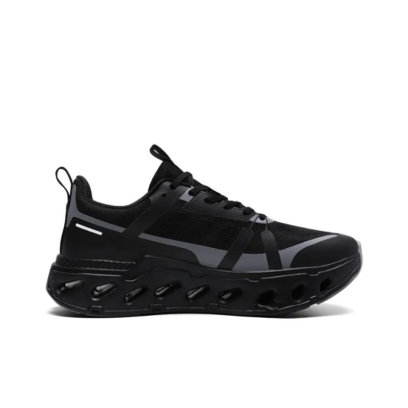 Kuding Slip Resistant Lightweight Cushioning Abrasion Resistant Running Shoes Men's-15