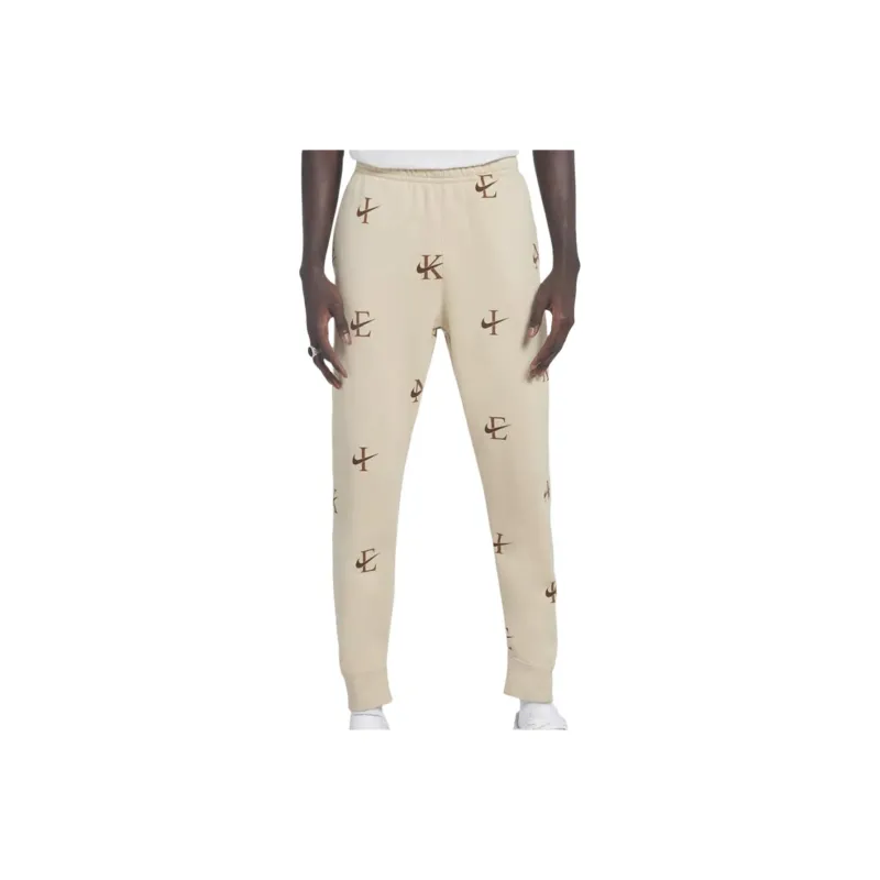 Nike Casual Pants Men Beige-0
