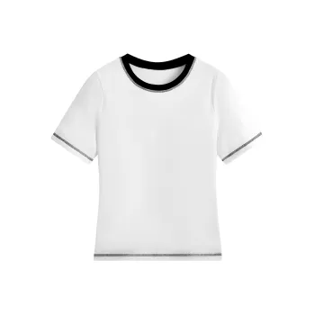 HANDAIWEI T Shirt Women's White