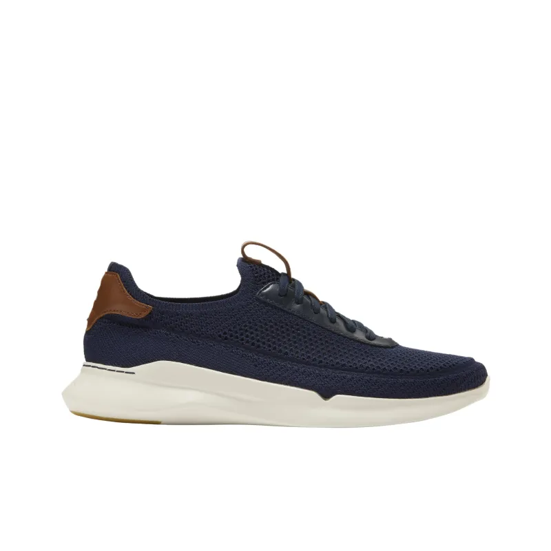 COLE HAAN GRAND CROSSCOURT Collection Low Top Casual Shoes Men's Navy Blue-1