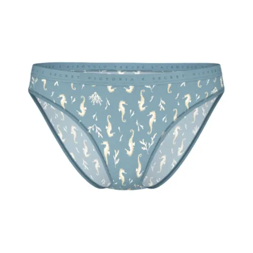 Victoria's Secret Underpants Women's 1 Pack Jupiter Blue