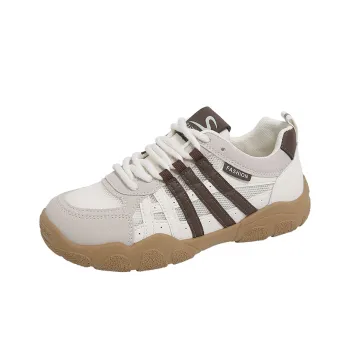 REIHUNG Shock Absorbing, Non Slip, Wear Resistant, Breathable And Lightweight Low Top Casual Shoes Women's
