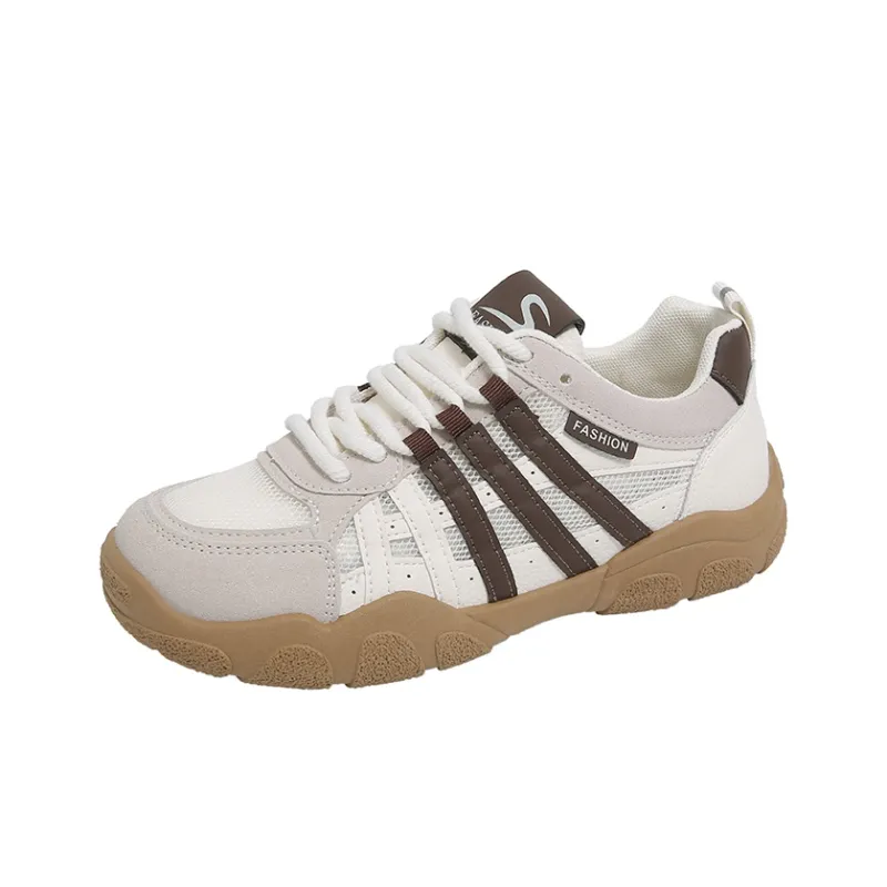 REIHUNG Shock Absorbing, Non Slip, Wear Resistant, Breathable And Lightweight Low Top Casual Shoes Women's-0
