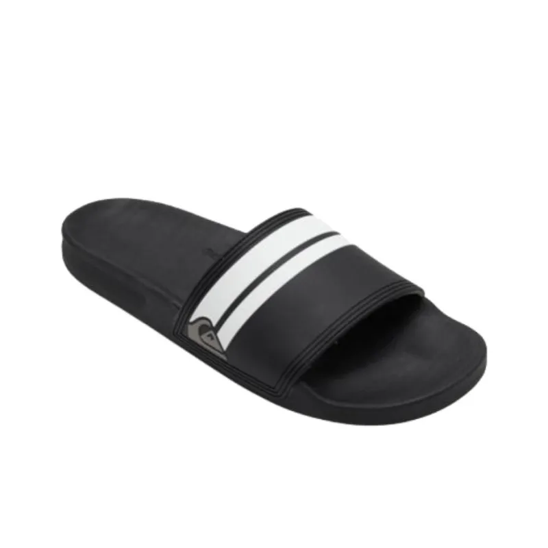 Quiksilver Abrasion Resistant Slide Slippers Men's Black-2