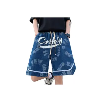 OPMO Denim Shorts Unisex