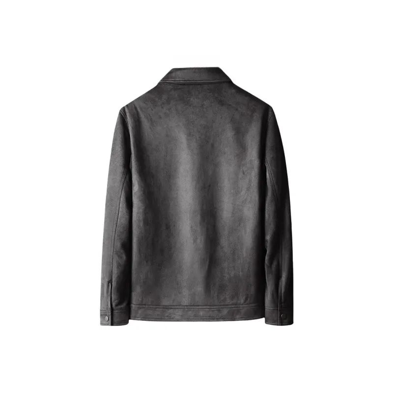 PIERRE CARDIN Leather Jacket Men's-1