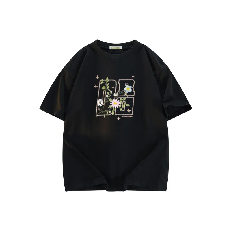 Budding Bear T Shirts Unisex-12