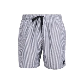 Adidas Free Shipping With AdiClub Stripey Classics Swim Shorts Short Length