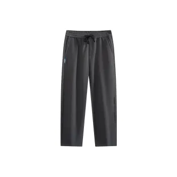 FAIRWHALE Casual Pants Men's Medium Gray
