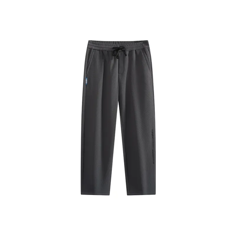 FAIRWHALE Casual Pants Men's Medium Gray-0