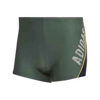Adidas WORDING SWIM BOXERS Swimming Shorts Men's Green