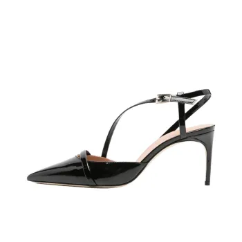 Malone Souliers x PHILOSOPHY DI LORENZO SERAFINI Slim Heel High Heels Women's Black