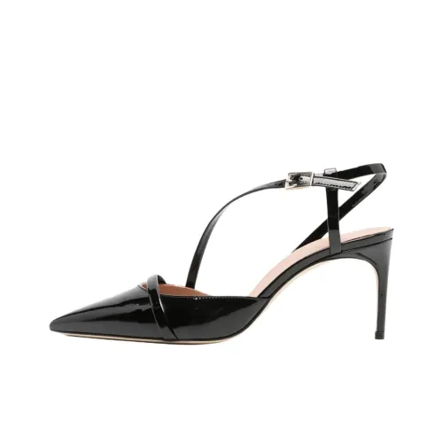 Malone Souliers x PHILOSOPHY DI LORENZO SERAFINI Slim Heel High Heels Women's Black