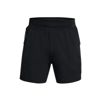 Under Armour UA Launch Trail Casual Shorts Men's Black