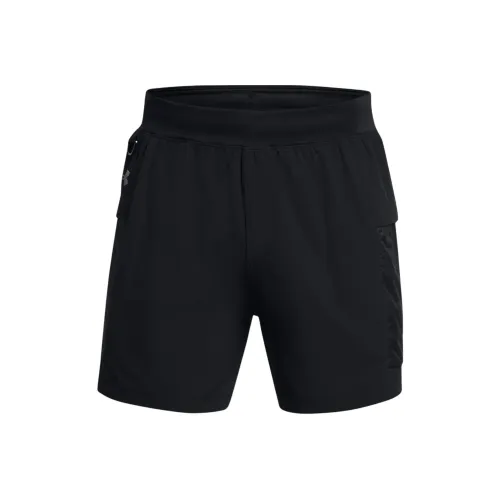 Under Armour UA Launch Trail Casual Shorts Men's Black