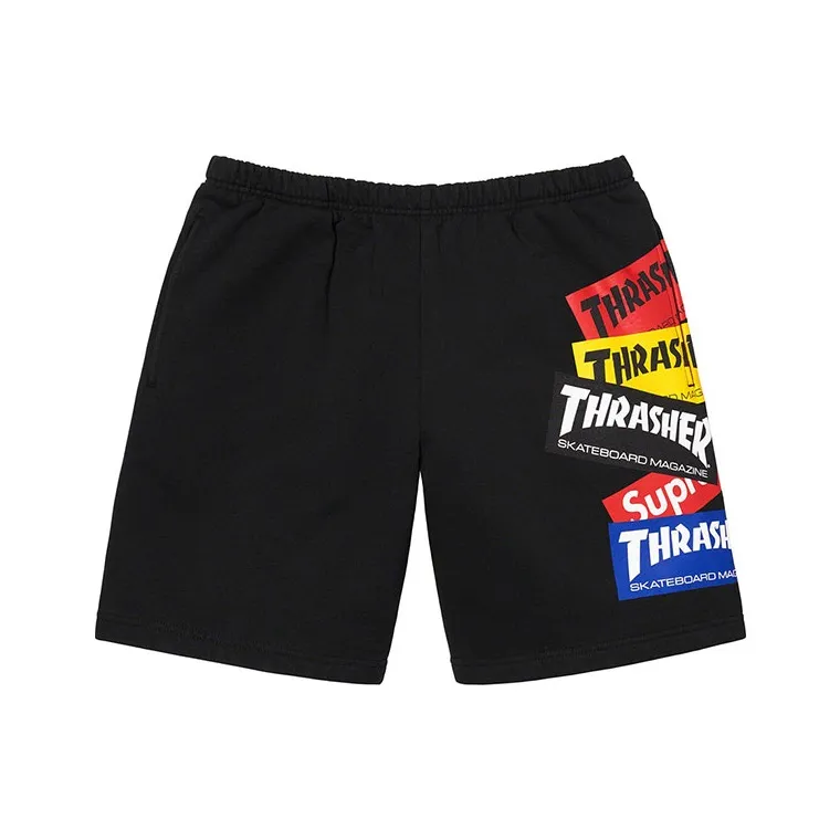 Supreme Thrasher Multi Logo Sweatshort-0