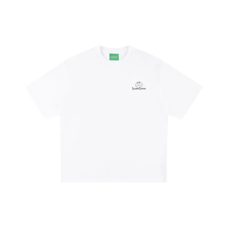 SESAME STREET Short Sleeved T Shirts Unisex-4