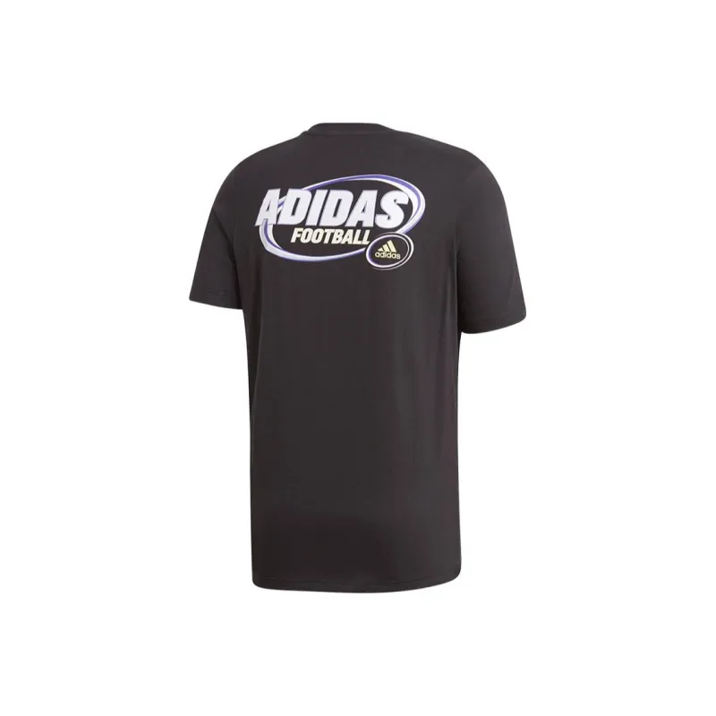 Adidas Soccer Jerseys Men Black Gray Color-0