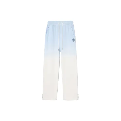 Clubxxhh Casual Pants Unisex Light Blue