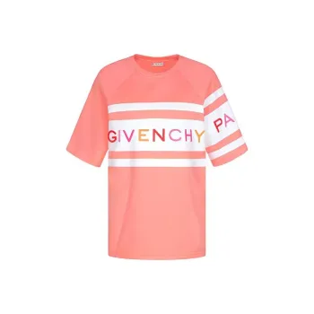 Givenchy T Shirts Women's Pink