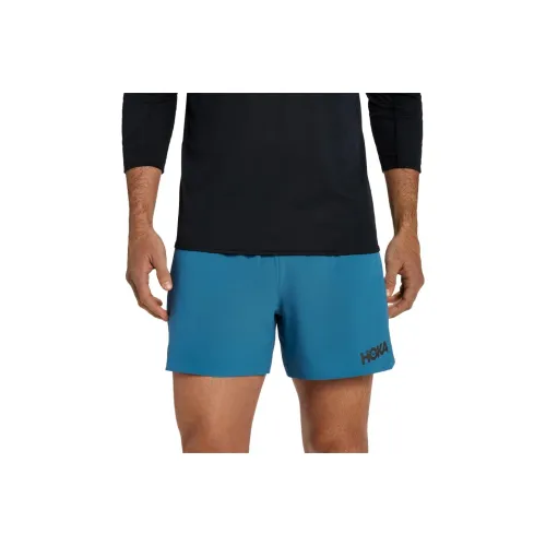 HOKA ONE ONE Casual Shorts Men Blue