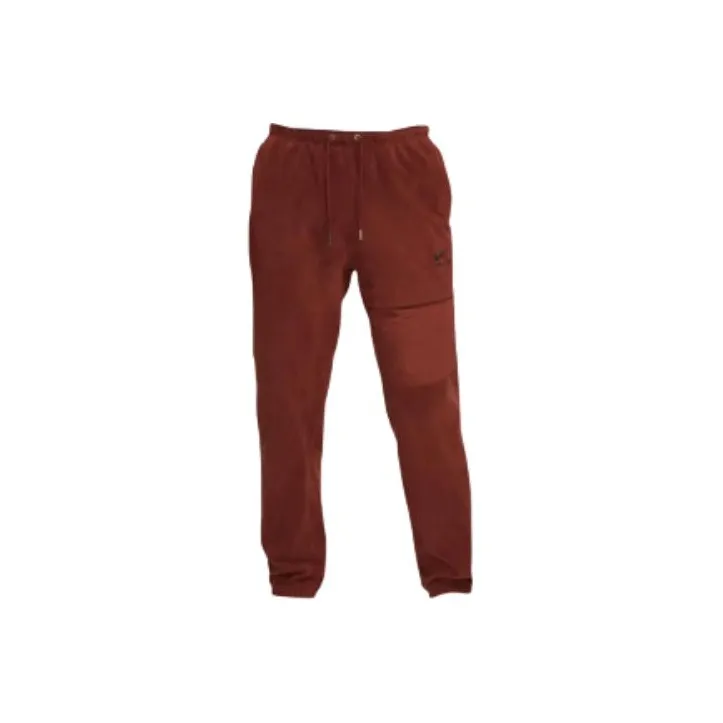 Nike Casual Pants Men Red-0