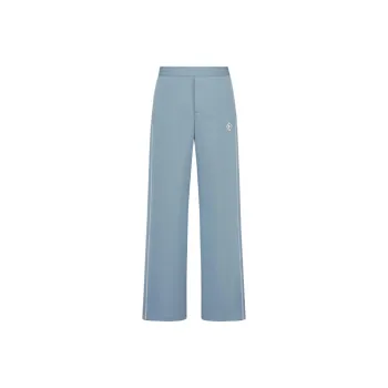 DIOR Knitted Sweatpants Men's Blue