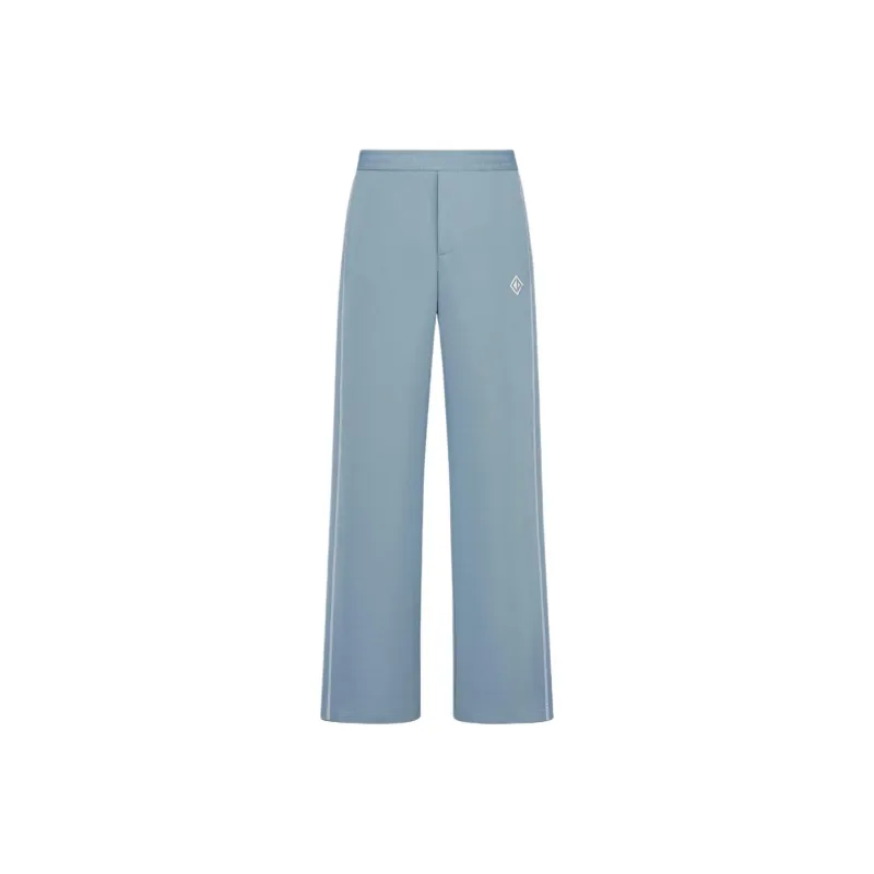 DIOR Knitted Sweatpants Men's Blue-0