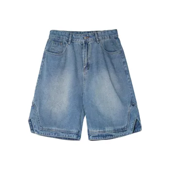AMBER LIGHT Denim Shorts Unisex