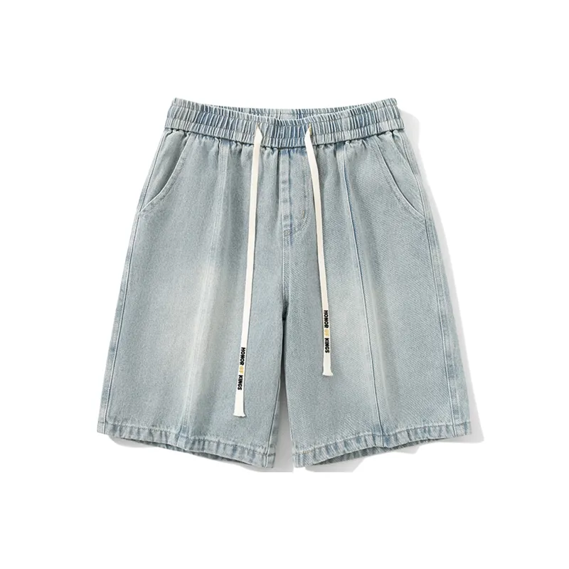 HONOR OF KINGS Denim Shorts Unisex-4